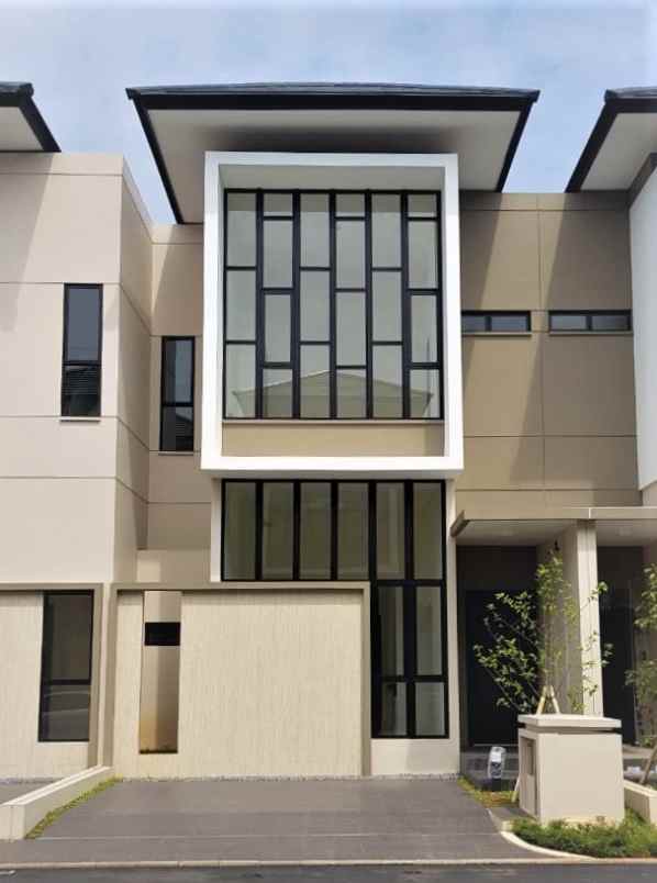 disewakan rumah cluster semayang asya jgc