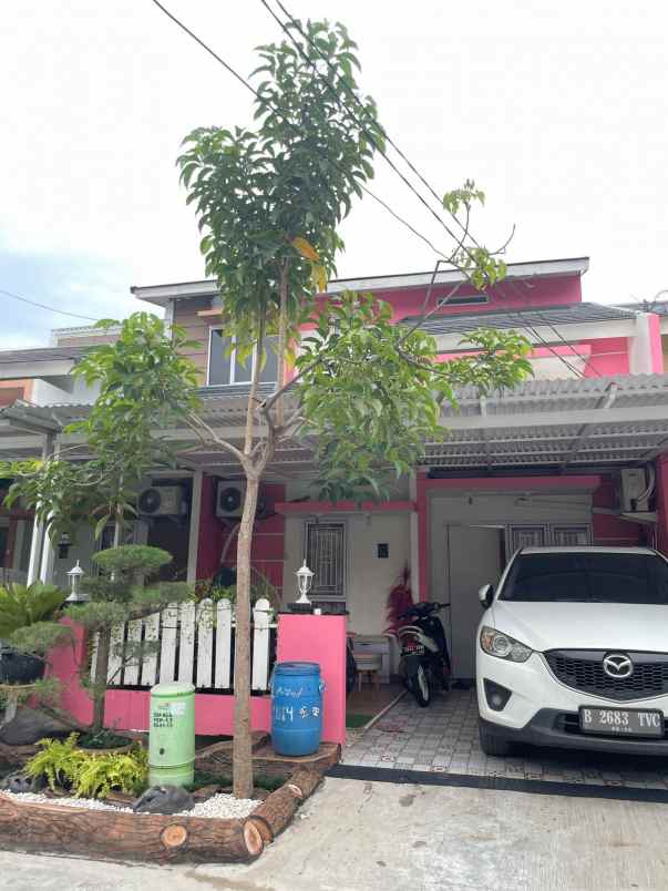 disewakan rumah grand pondok ungu jl