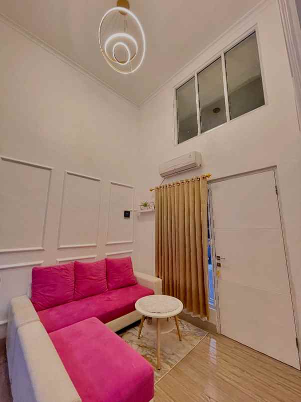 disewakan rumah grand pondok ungu jl