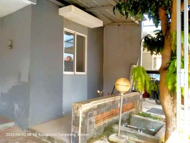 disewakan rumah jl serpong garden 2