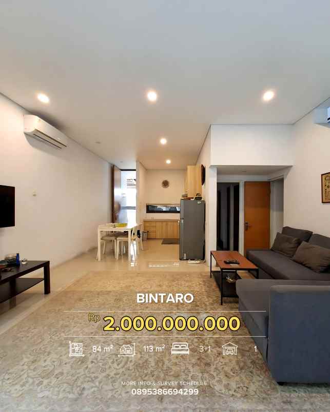 for sale bintaro sektor 2