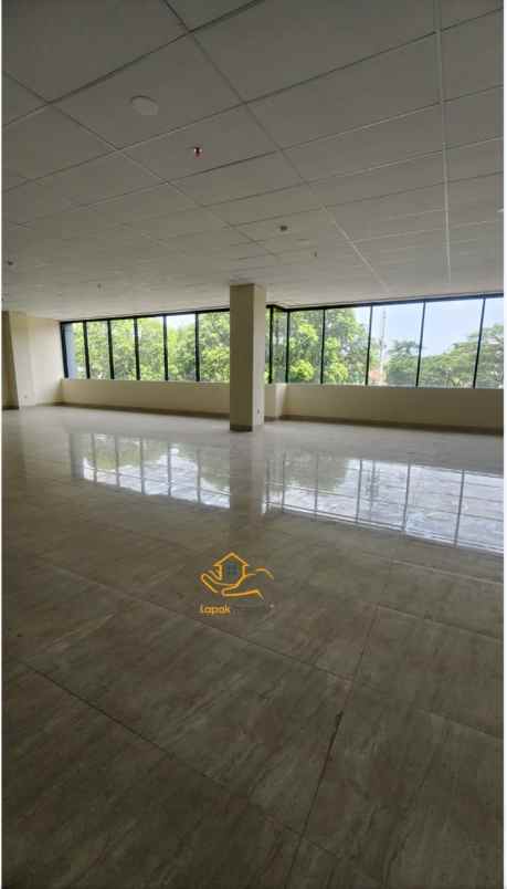 gedung baru 5 lantai setiabudi jakarta selatan