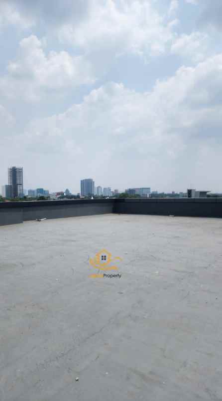 gedung baru 5 lantai setiabudi jakarta selatan