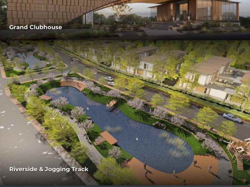 grand launching mega project darmo graha residence