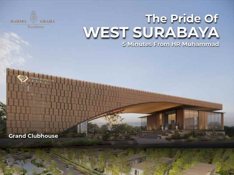 grand launching mega project darmo graha residence