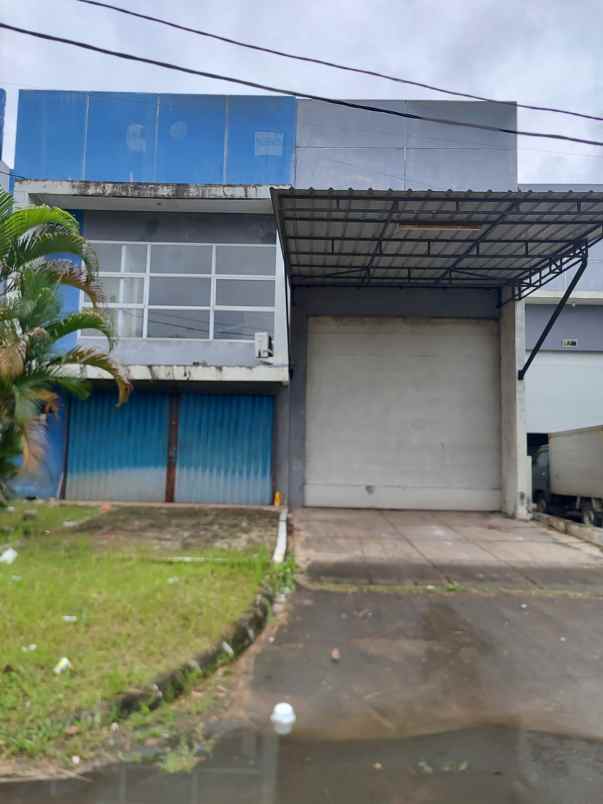 gudang shm ada kantor 2 lantai dicikupa tangerang