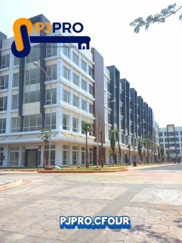 hot produk mega office park gedung perkantoran terbaik