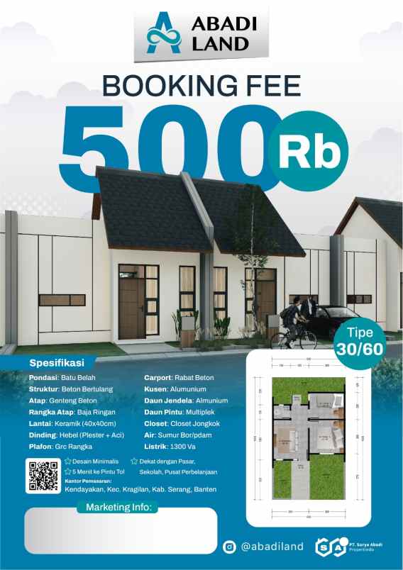 hunian nyaman dan strategis