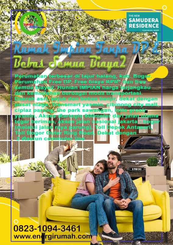 investasi emas rumah baru di kawasan berkembang cepat