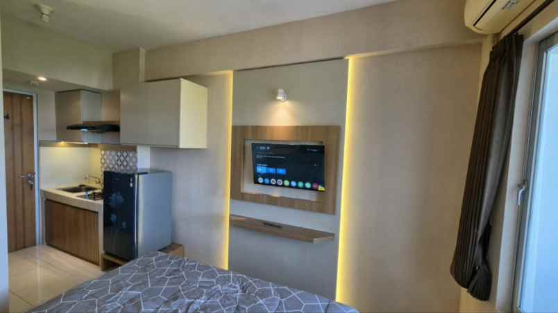 jual apartemen puncak permai baru renov furnish baru