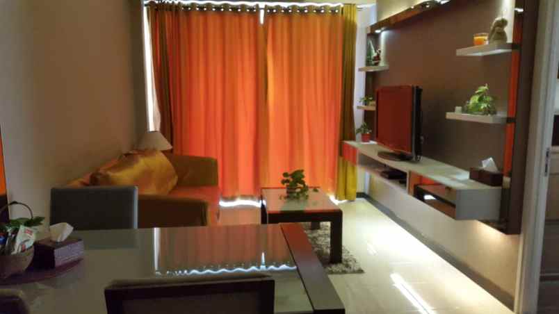 jual apartemen silkwood alam sutra depan kampus binus