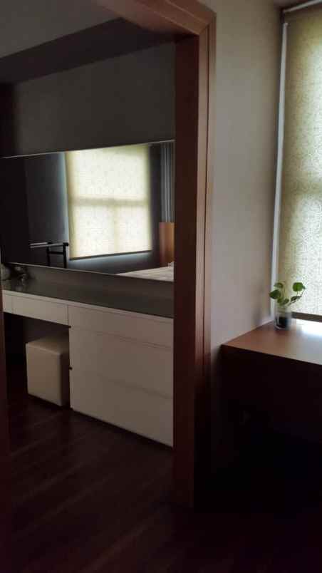jual apartemen silkwood alam sutra depan kampus binus