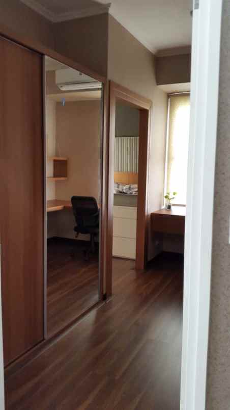 jual apartemen silkwood alam sutra depan kampus binus