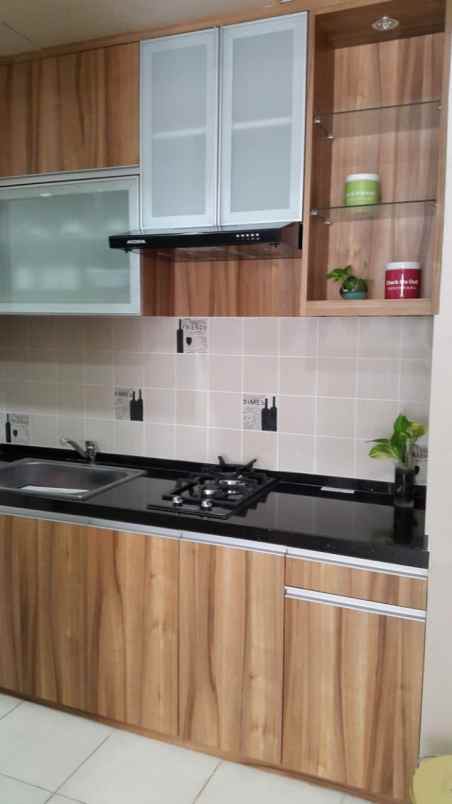 jual apartemen silkwood alam sutra depan kampus binus