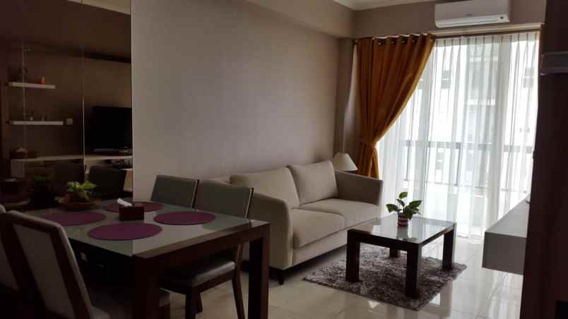 jual apartemen silkwood alam sutra depan kampus binus