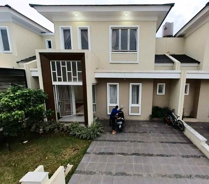 jual bu cluster chiara suvarna sutera tangerang