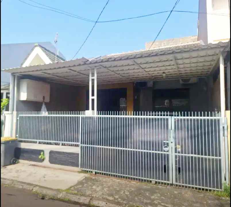 jual cepat rumah kencana loka bsd tangsel