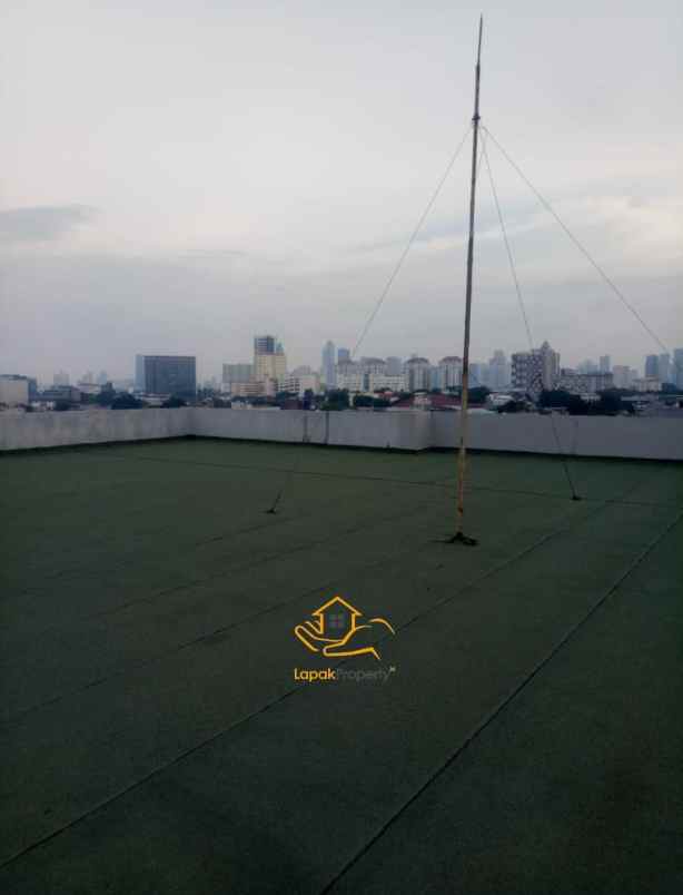 jual gedung baru 6 5 lantai raden saleh jakarta pusat