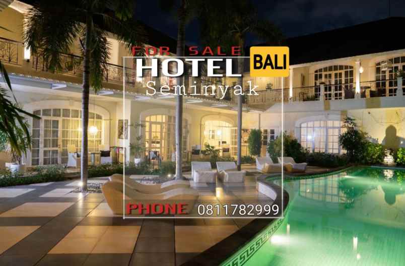 jual hotel murah seminyak kuta