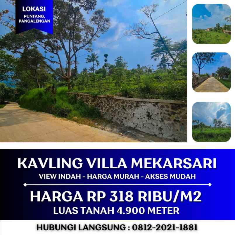 jual kavling tanah di bandung