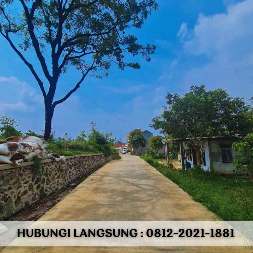 jual kavling tanah di bandung