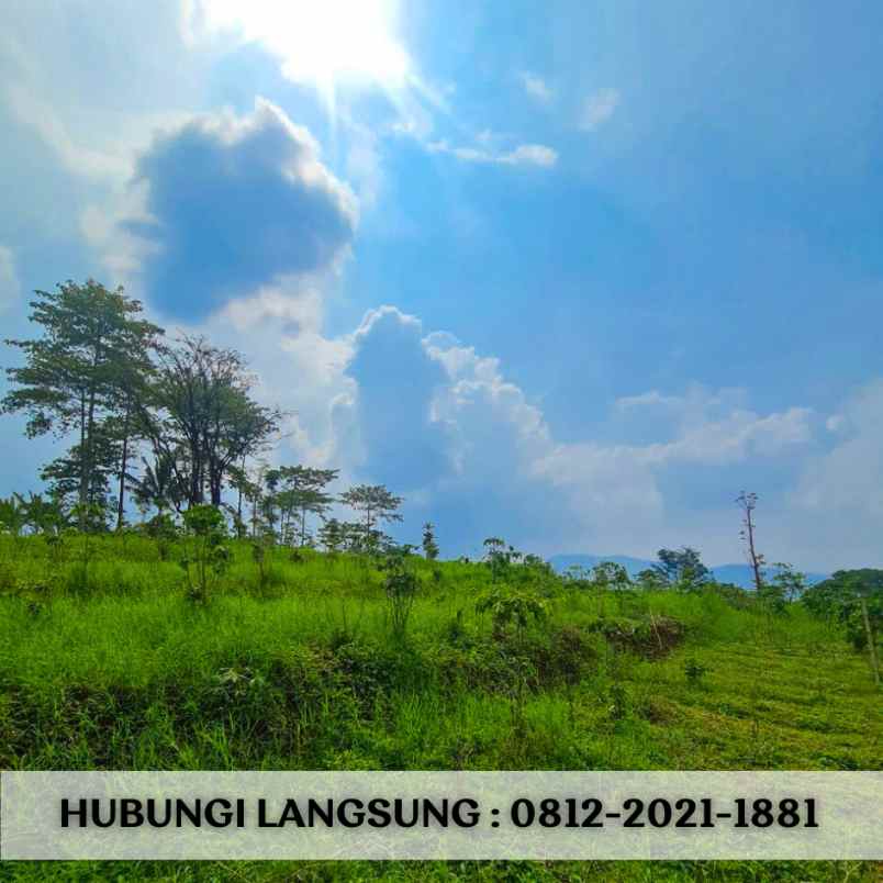 jual kavling tanah di bandung