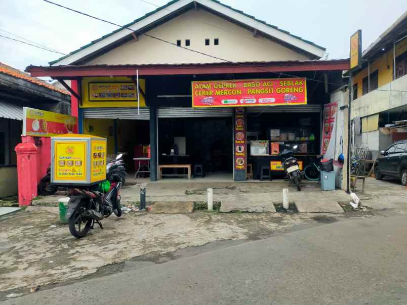 jual kios ruko kedaung pamulang tangerang selatan