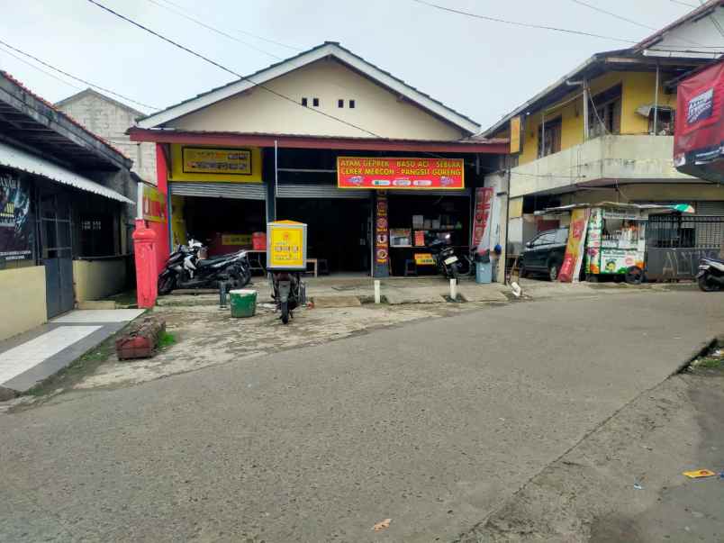jual kios ruko kedaung pamulang tangerang selatan