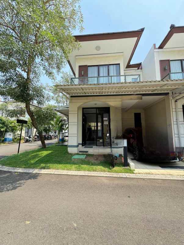 jual murah rumah lavon cluster allura cikupa tangerang