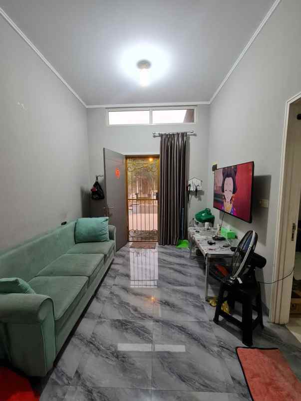 jual rugi rumah cluster bayu suvarna sutera tangerang