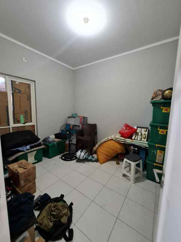 jual rugi rumah cluster bayu suvarna sutera tangerang