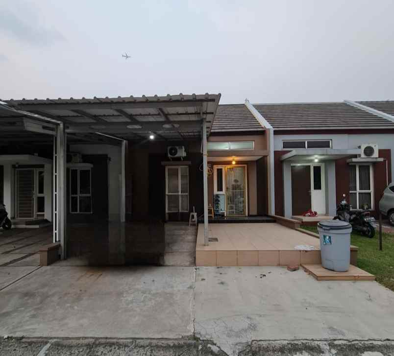 jual rugi rumah cluster bayu suvarna sutera tangerang