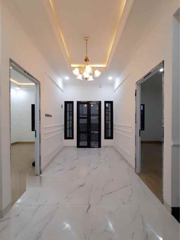 jual rugi rumah cluster mewah di tanah baru beji depok