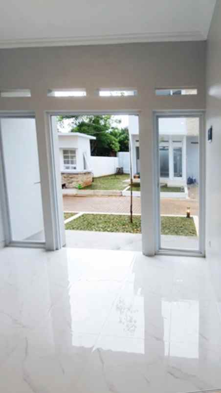 jual rumah baru d alikha residence kreo jak sel