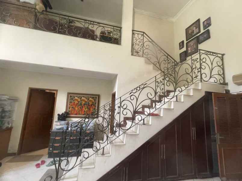 jual rumah bu siap huni di area bendungan hilir tanah