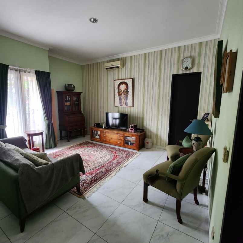 jual rumah cluster cantik pejaten timur