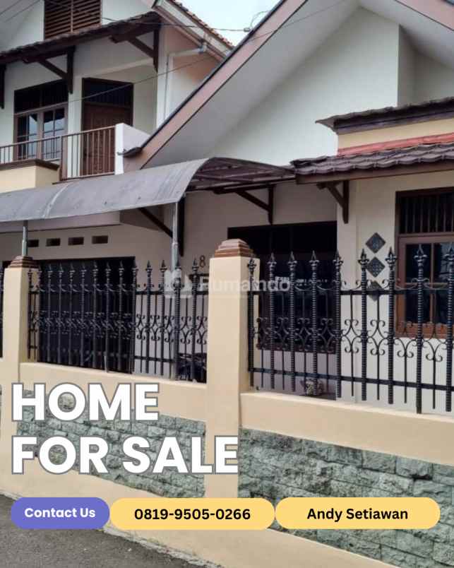 jual rumah di jl tajur bogor kota