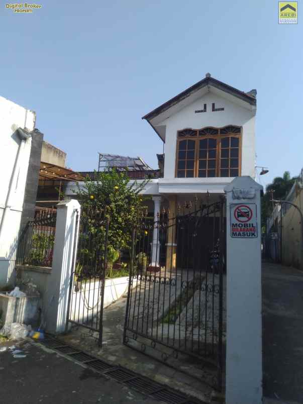 jual rumah hitung tanah di daerah cipaganti