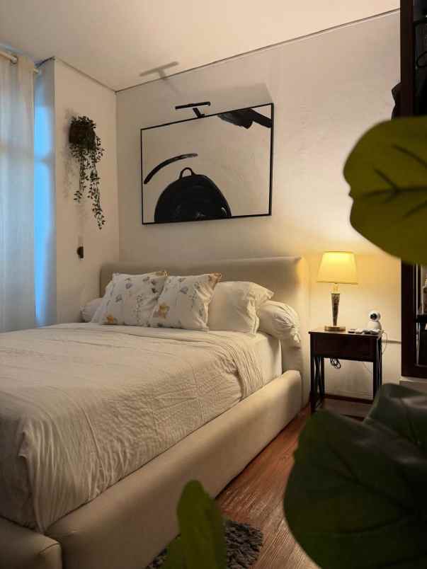 jual rumah komplek cantik di taman palem lestari