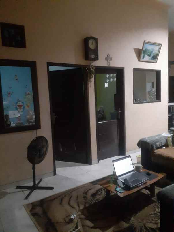 jual rumah komplek hook cluster flamboyan area sawah