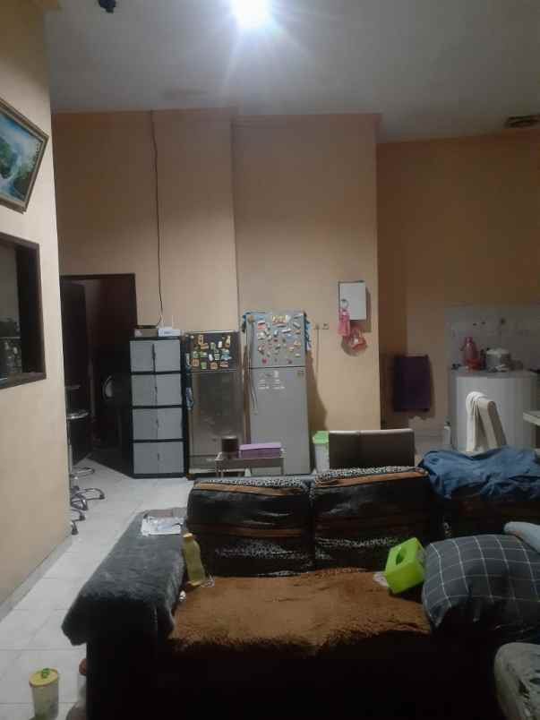 jual rumah komplek hook cluster flamboyan area sawah