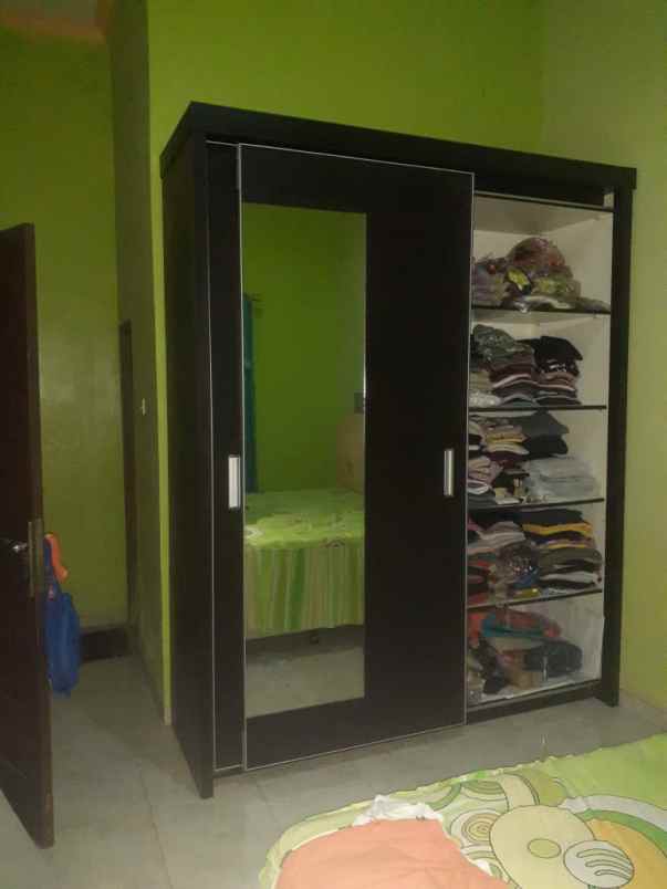 jual rumah komplek hook cluster flamboyan area sawah