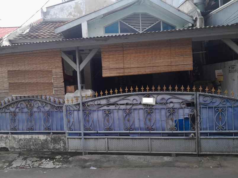 jual rumah lama di kemanggisan palmerah jakarta barat