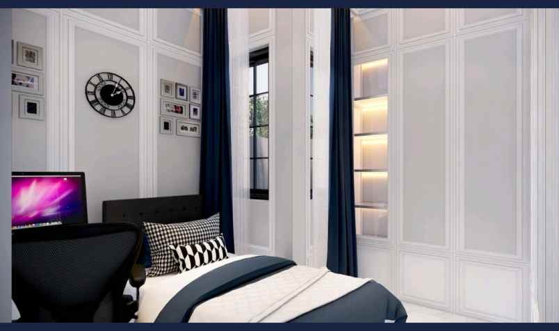 jual rumah murah 2 lantai di cipayung