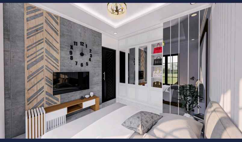 jual rumah murah 2 lantai di cipayung