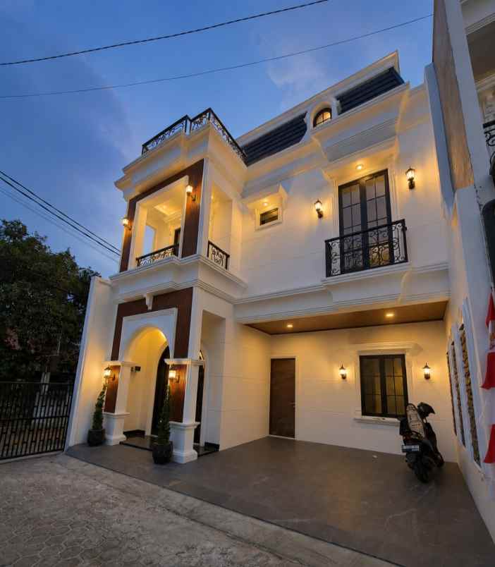 jual rumah murah dekat stasiun lenteng agung jagakarsa