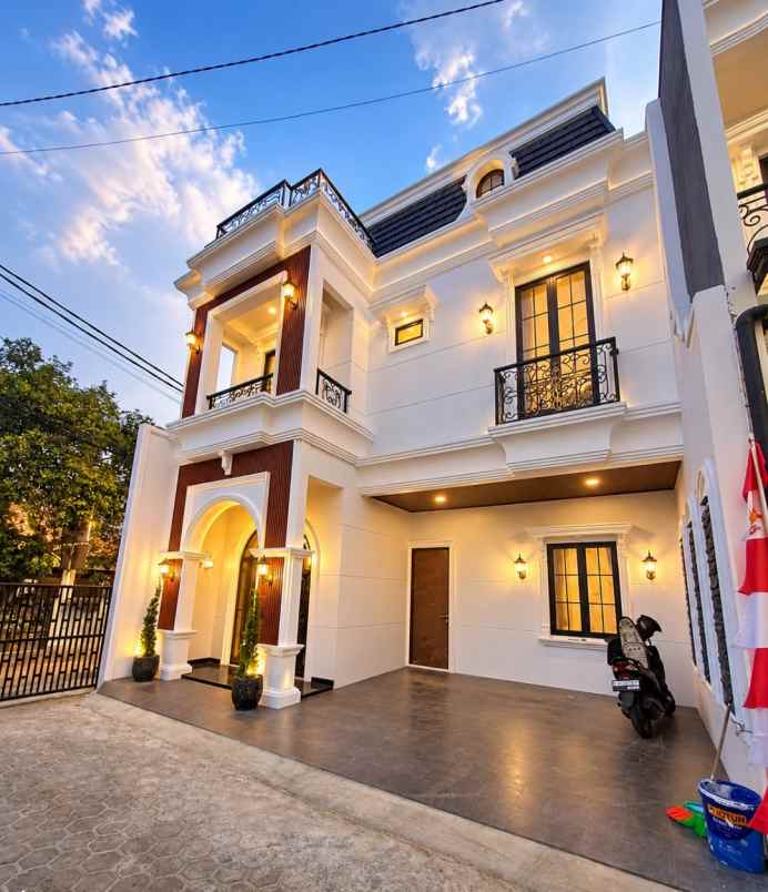 jual rumah murah dekat stasiun lenteng agung jagakarsa