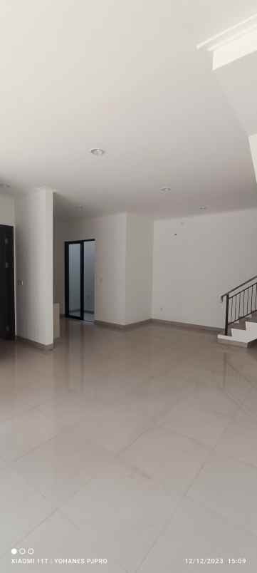 jual rumah pik cluster georgia pik