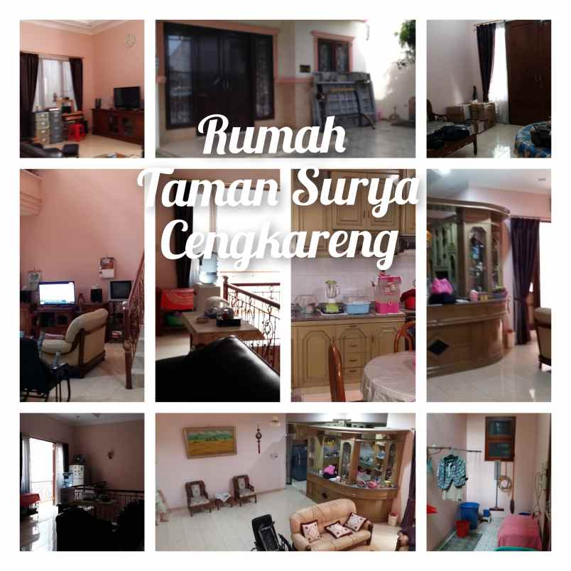 jual rumah taman surya jakarta barat