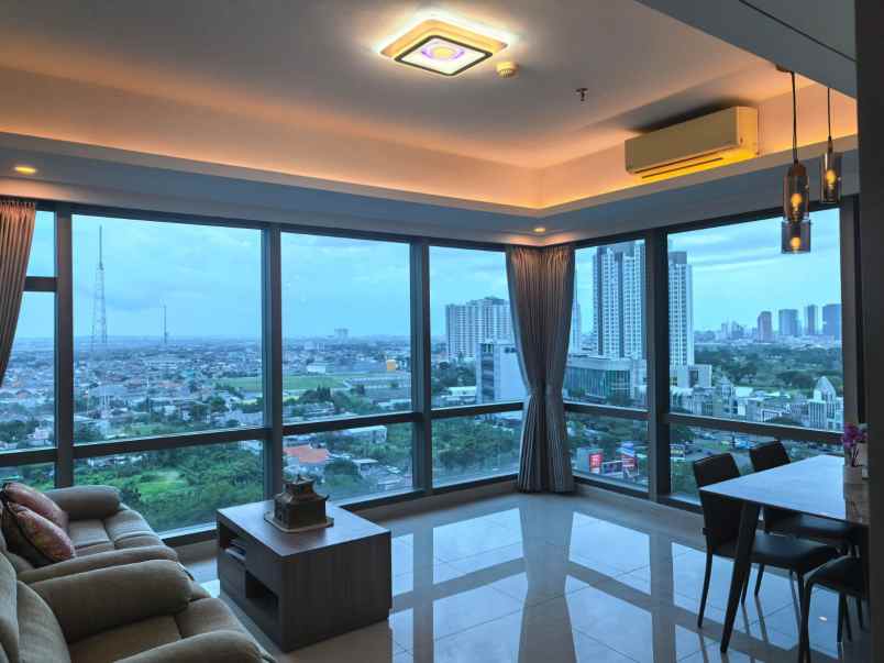 jual sewa apartement la riz mansion pakuwon surabaya